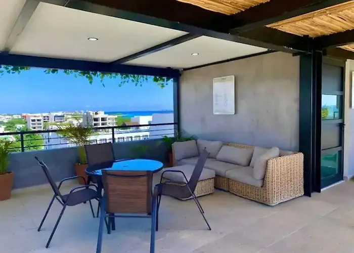 Apartamento Stylish 2br Near The 5th Avenue & The Playa del Carmen