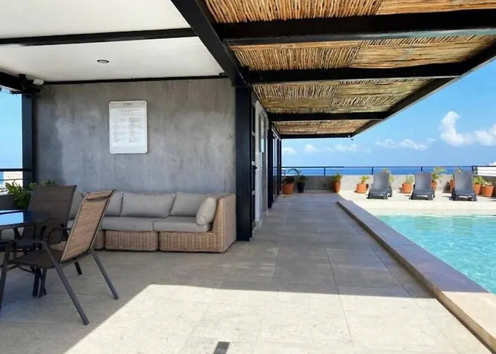 Stylish 2br Near The 5th Avenue & The Apartamento Playa del Carmen