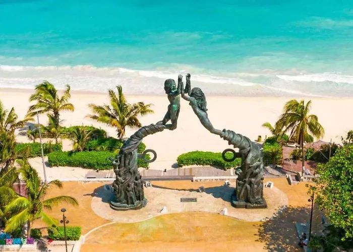 Apartament Stylish 2br Near The 5th Avenue & The Playa del Carmen