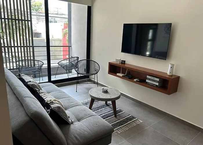Stylish 2br Near The 5th Avenue & The Apartamento
