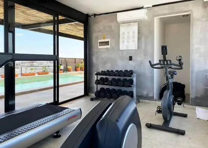 Stylish 2br Near The 5th Avenue & The Apartamento Playa del Carmen