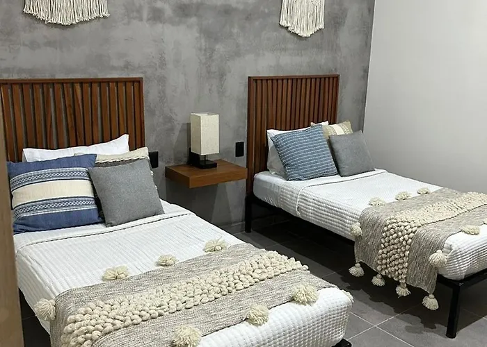 Apartament Stylish 2br Near The 5th Avenue & The Playa del Carmen