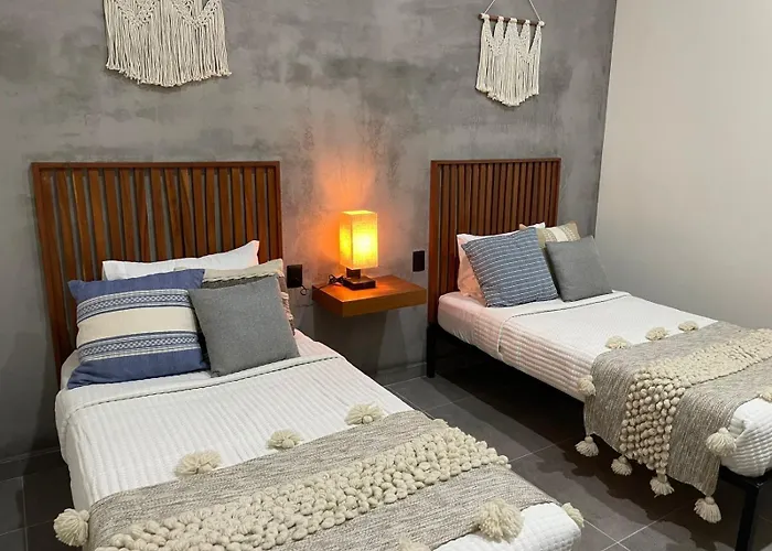 Stylish 2br Near The 5th Avenue & The Playa del Carmen