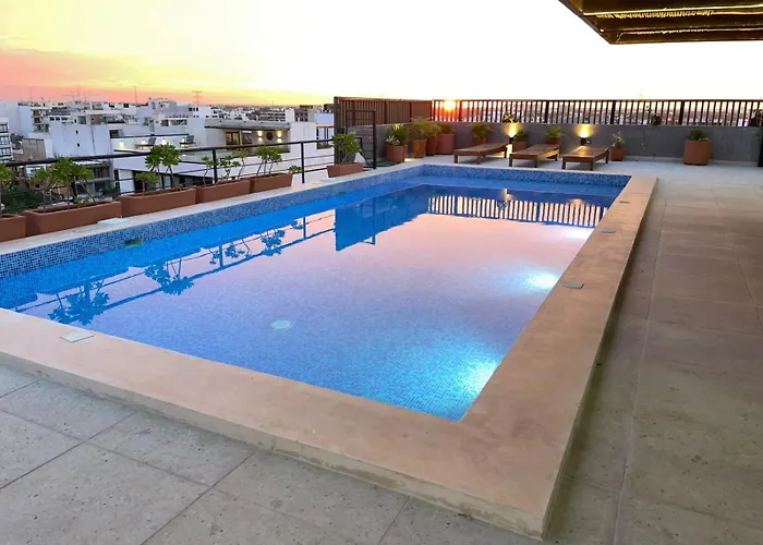 Stylish 2br Near The 5th Avenue & The Apartamento Playa del Carmen