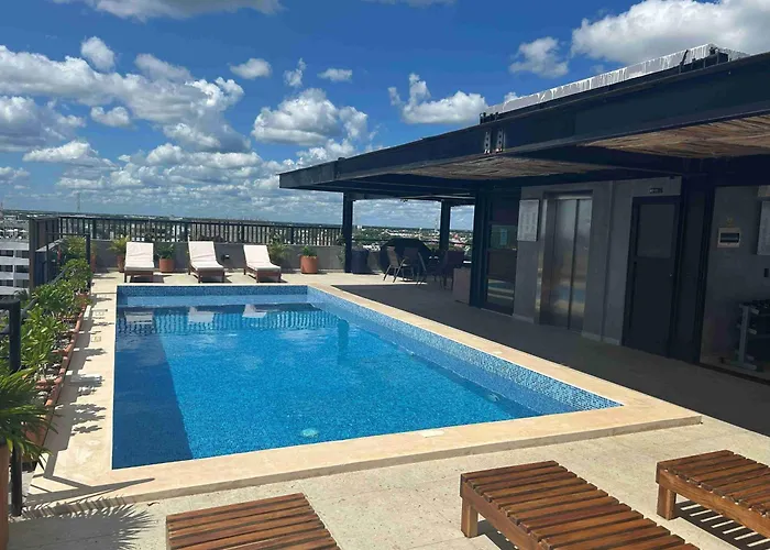 Apartament Stylish 2br Near The 5th Avenue & The Playa del Carmen