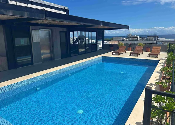 Apartament Stylish 2br Near The 5th Avenue & The Playa del Carmen