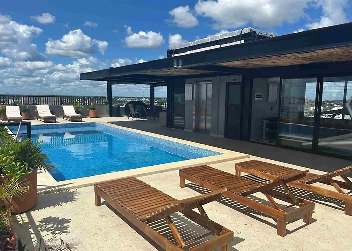 Stylish 2br Near The 5th Avenue & The Apartament Playa del Carmen