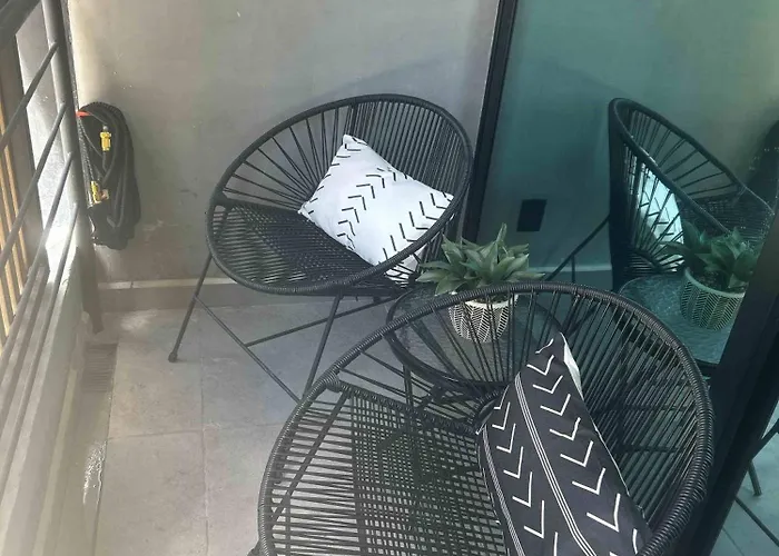 Stylish 2br Near The 5th Avenue & The Apartamento Playa del Carmen
