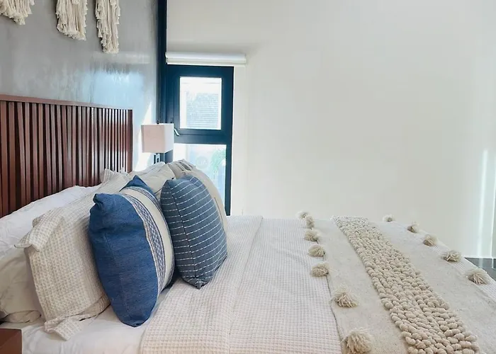 Apartament Stylish 2br Near The 5th Avenue & The Playa del Carmen